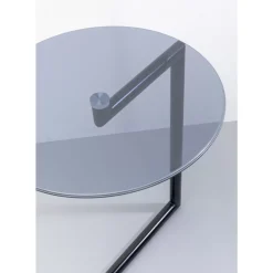 Beistelltisch Easy Living Schwarz O46Cm