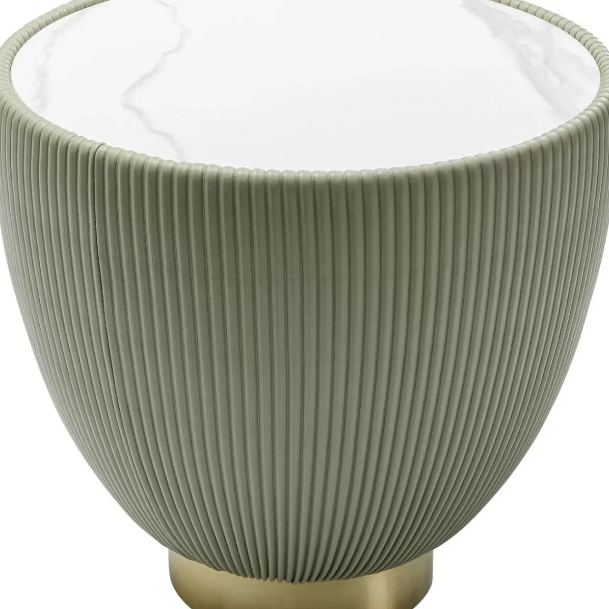 Beistelltisch Endless Vegas Grun O47Cm