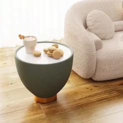 Beistelltisch Endless Vegas Grun O47Cm