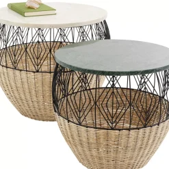 Beistelltisch Esha (2/Set)