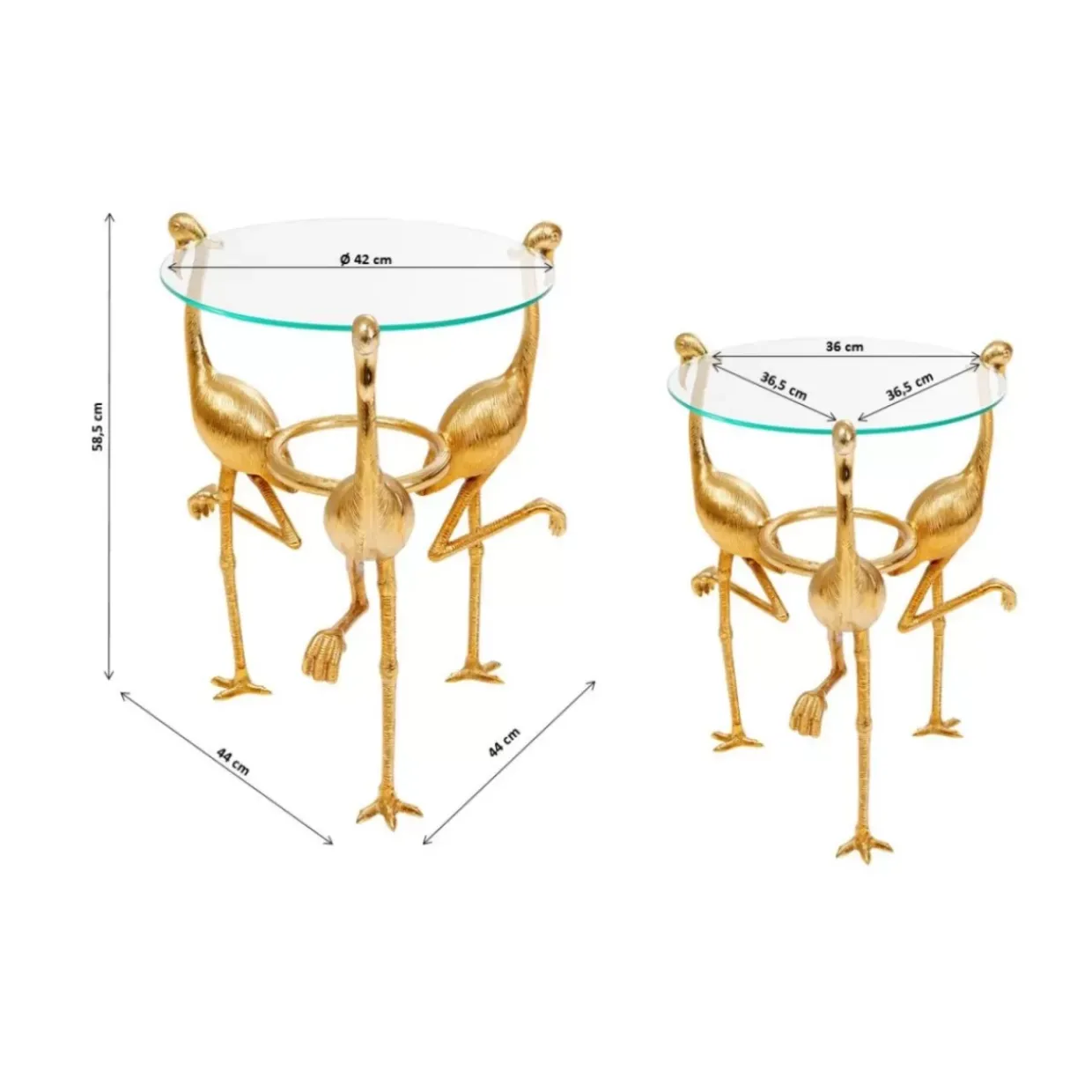 Beistelltisch Flamingo