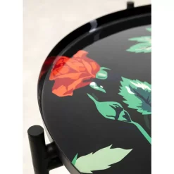 Beistelltisch Flowers Garden Round (2/Set)