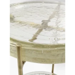 Beistelltisch Ice Double O30Cm