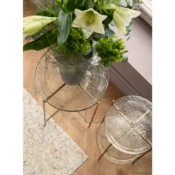 Beistelltisch Ice Double O30Cm