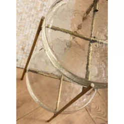 Beistelltisch Ice Double O30Cm