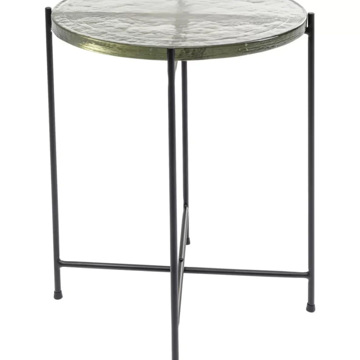 Beistelltisch Ice Schwarz O40Cm