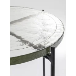 Beistelltisch Ice Schwarz O40Cm