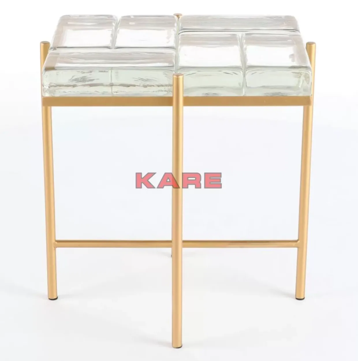 Beistelltisch Iceline Gold 43X33Cm