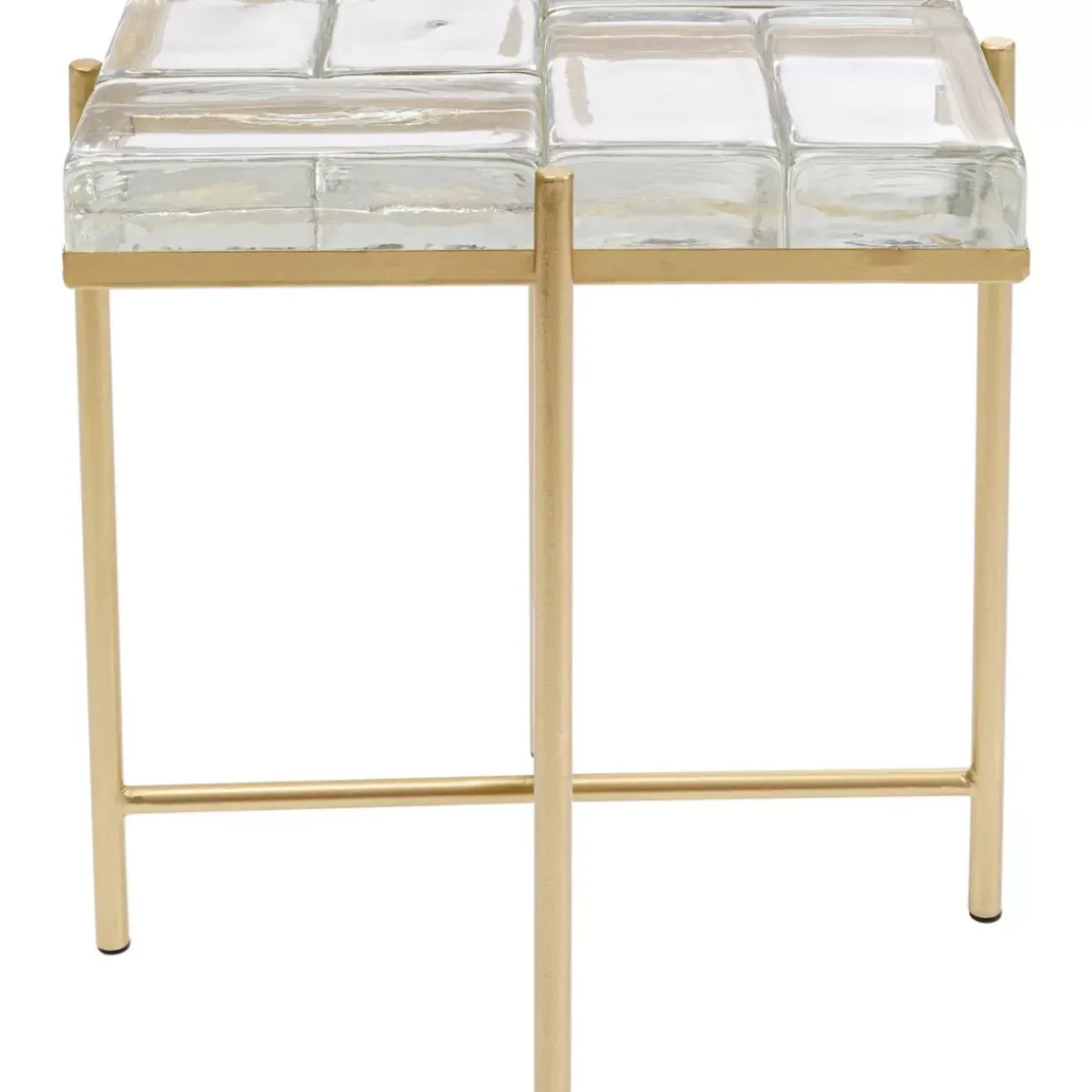 Beistelltisch Iceline Gold 43X33Cm