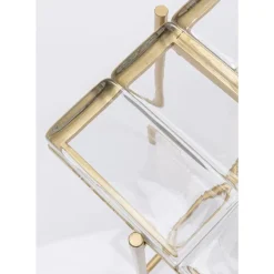 Beistelltisch Iceline Gold 43X33Cm