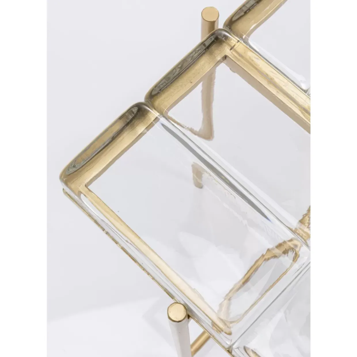 Beistelltisch Iceline Gold 43X33Cm