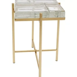 Beistelltisch Iceline Gold 43X33Cm