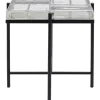 Beistelltisch Iceline Schwarz 43X33Cm
