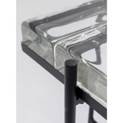 Beistelltisch Iceline Schwarz 43X33Cm