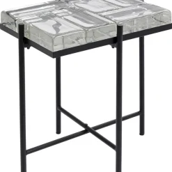 Beistelltisch Iceline Schwarz 43X33Cm