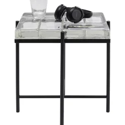 Beistelltisch Iceline Schwarz 43X33Cm