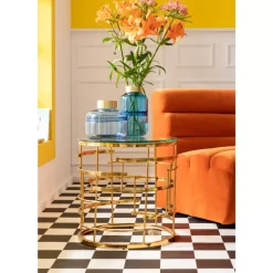 Beistelltisch Jupiter Gold O55Cm