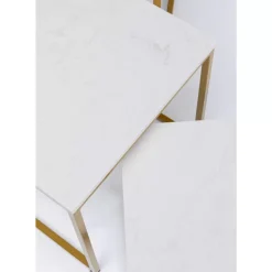 Beistelltisch Key West Gold (3/Set)