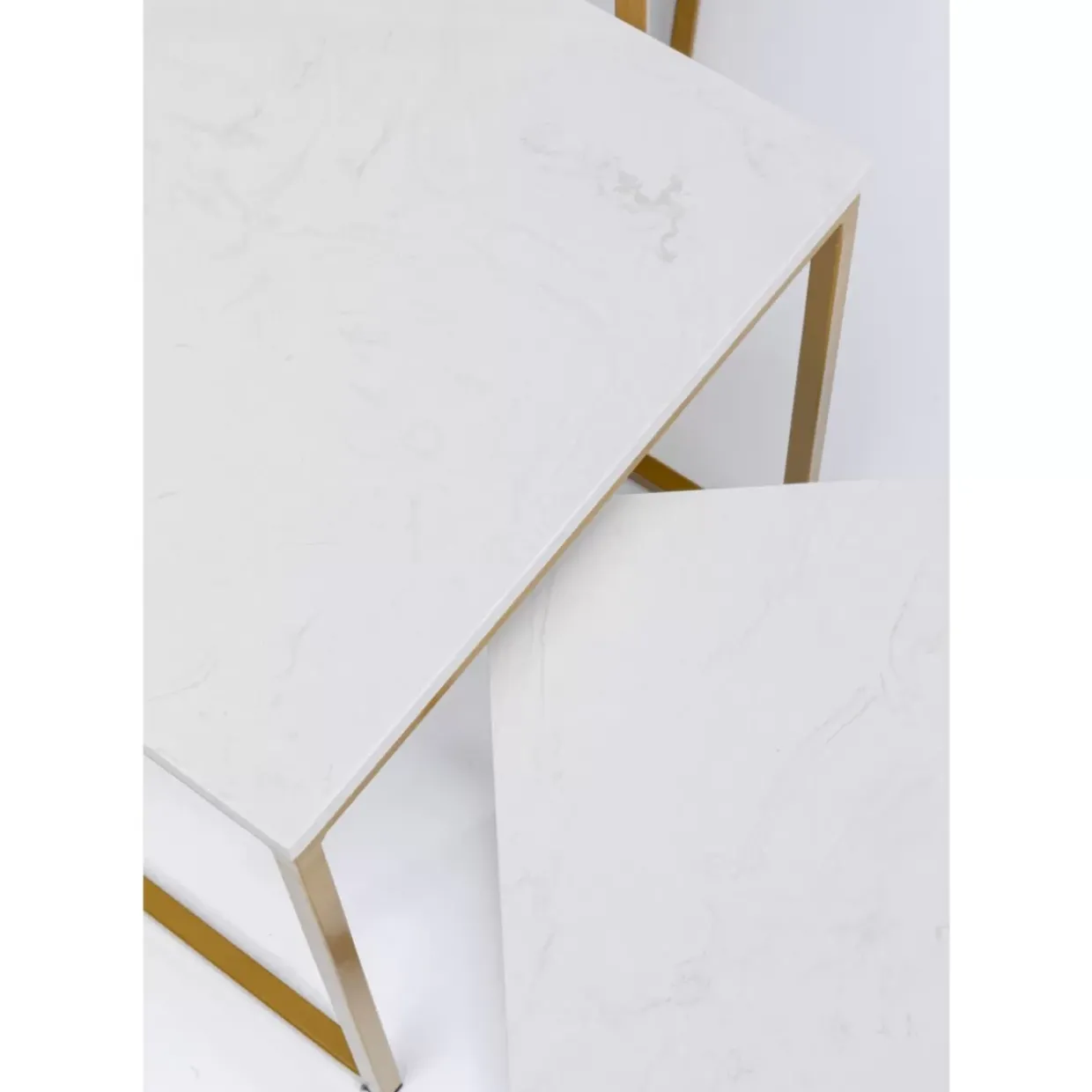 Beistelltisch Key West Gold (3/Set)