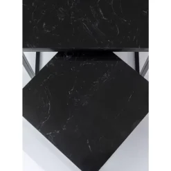 Beistelltisch Key West Schwarz (3/Set)