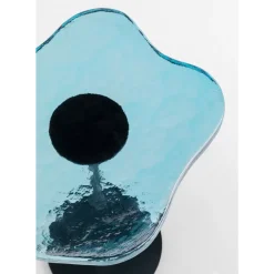 Beistelltisch Lava Blau O30Cm