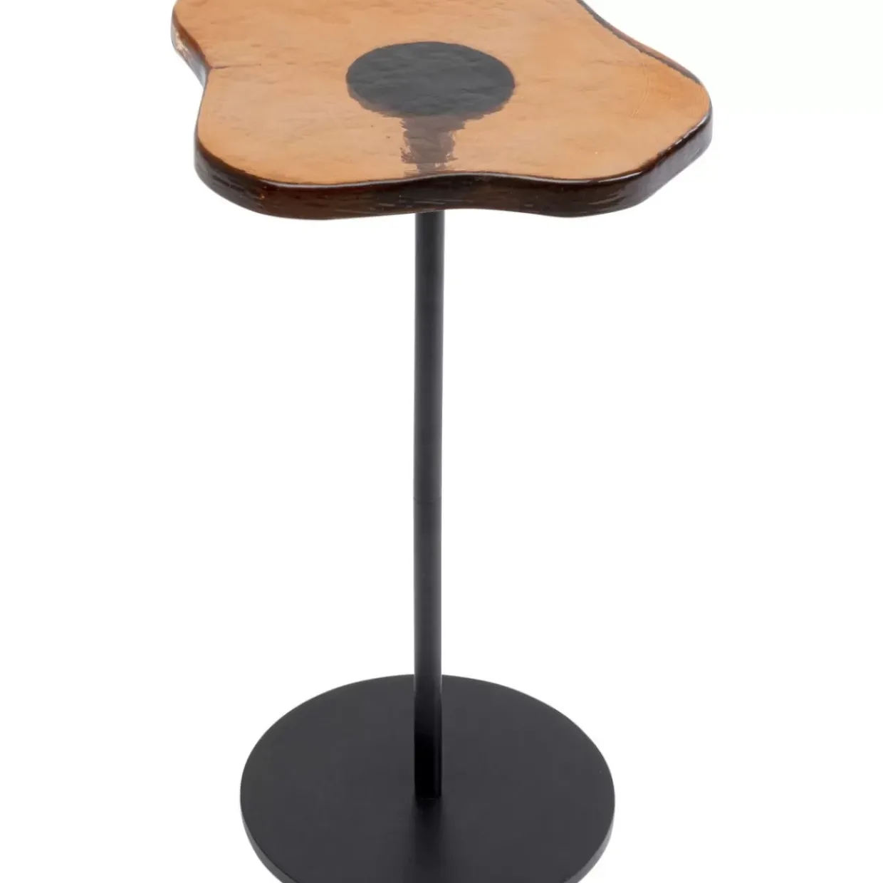 Beistelltisch Lava Orange O30Cm