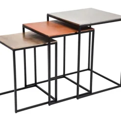 Beistelltisch Loft Square Vintage (3/Set) 41X41Cm