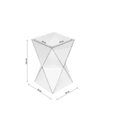 Beistelltisch Luxury Triangle