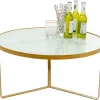 Beistelltisch Marble Gold O55