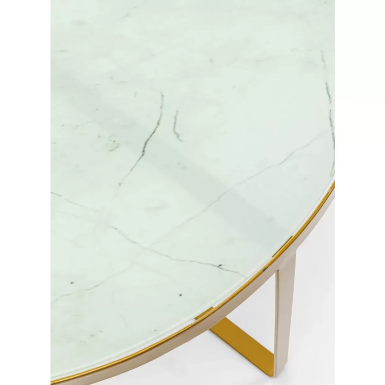 Beistelltisch Marble Gold O55