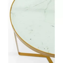 Beistelltisch Marble Gold O45