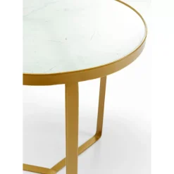 Beistelltisch Marble Gold O45