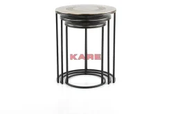 Beistelltisch Marrakesh (3/Set) O48Cm