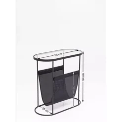 Beistelltisch Mesh Journal 53,5X25Cm