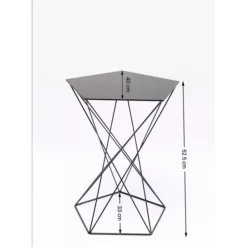Beistelltisch Miami Wire O42Cm