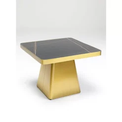 Beistelltisch Miler Gold 60X60Cm