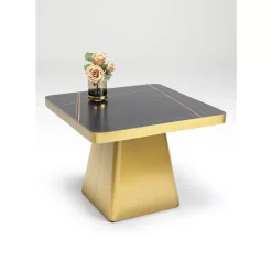 Beistelltisch Miler Gold 60X60Cm