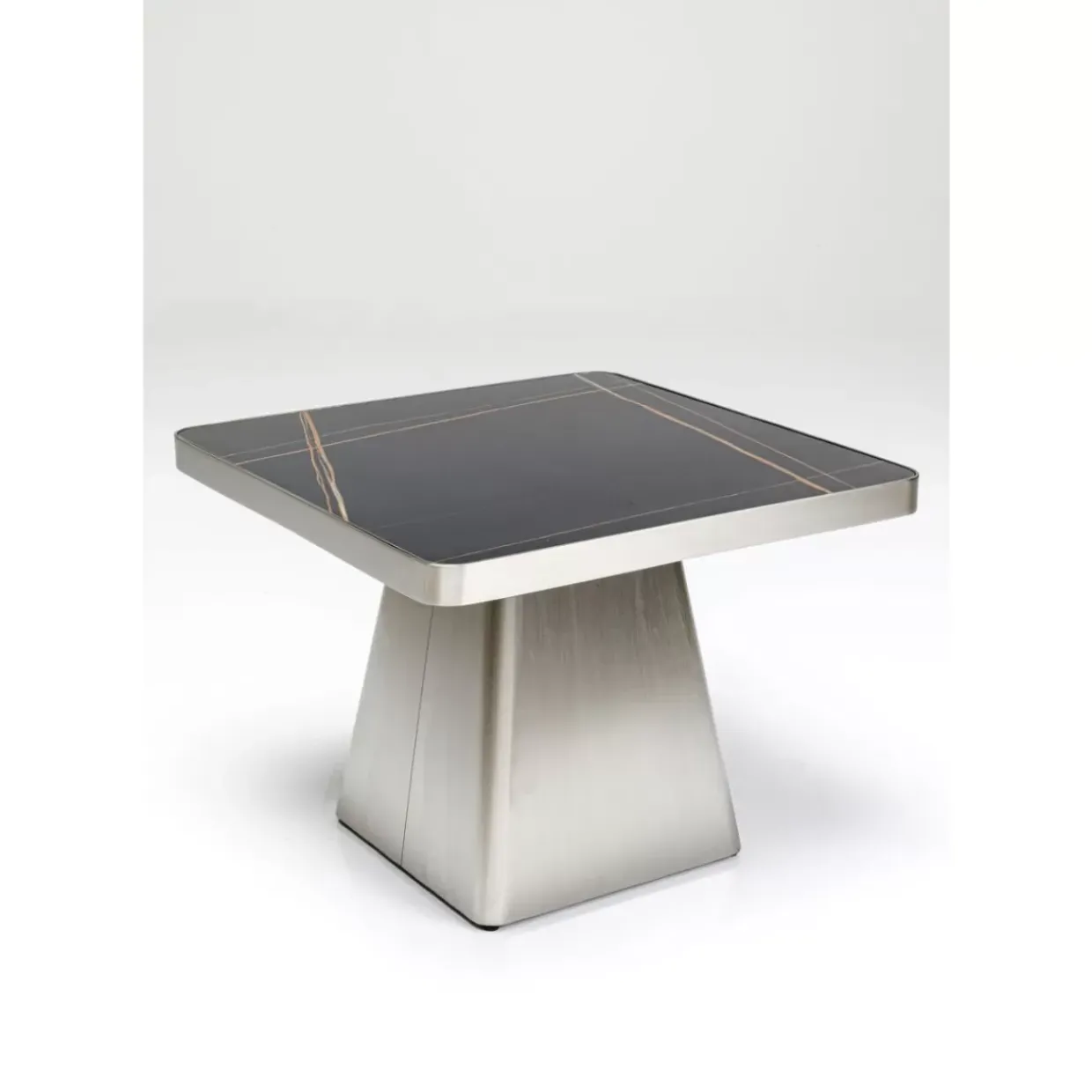 Beistelltisch Miler Silber 60X60Cm