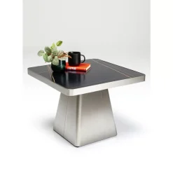 Beistelltisch Miler Silber 60X60Cm