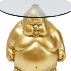 Beistelltisch Monk Gold O54Cm
