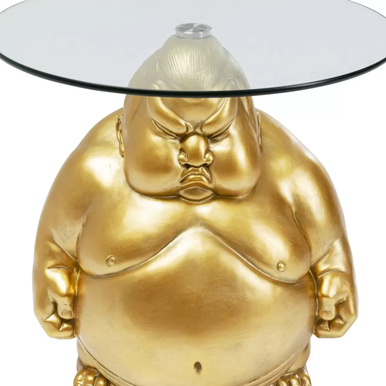 Beistelltisch Monk Gold O54Cm