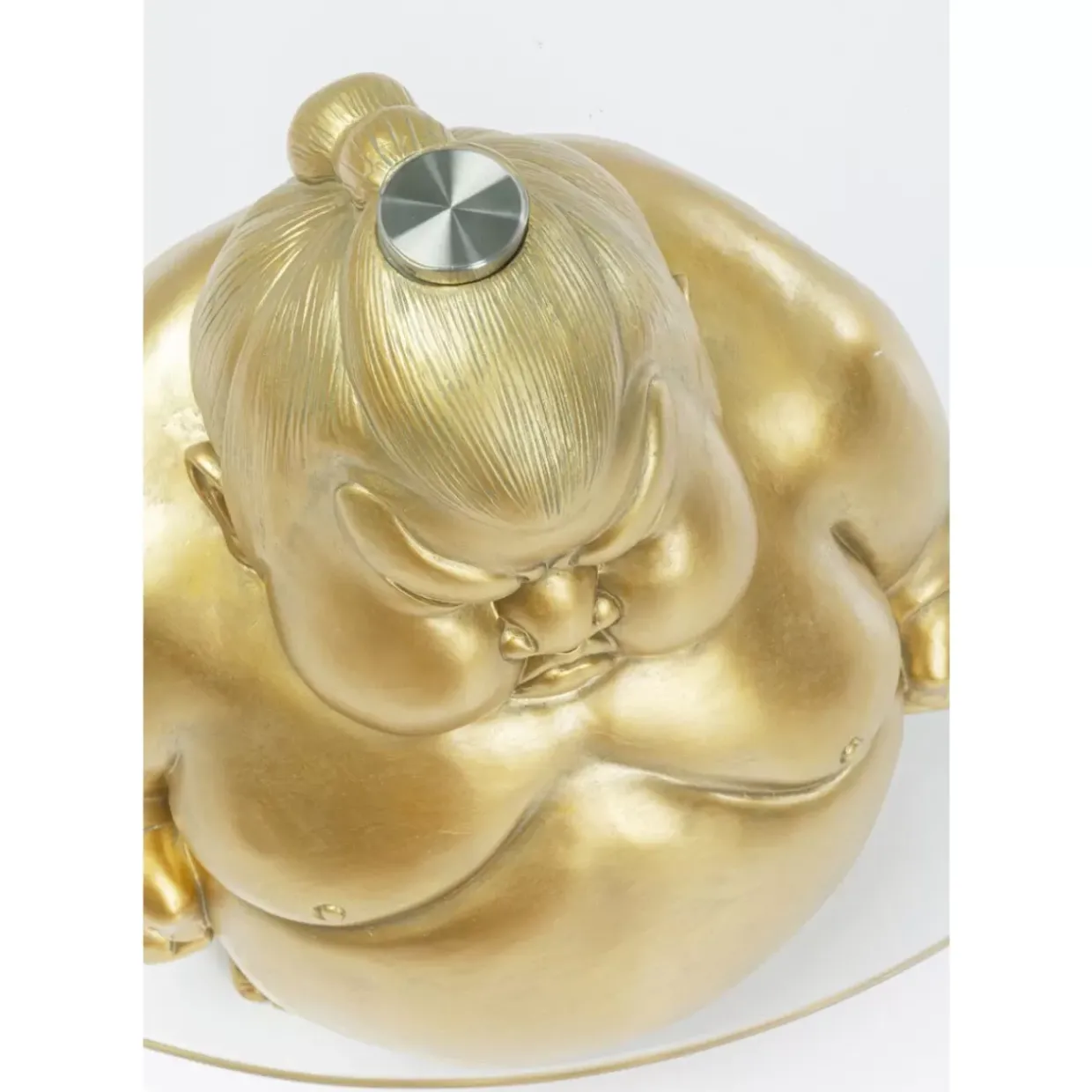 Beistelltisch Monk Gold O54Cm