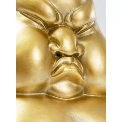 Beistelltisch Monk Gold O54Cm