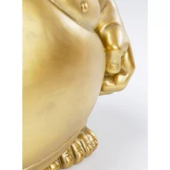 Beistelltisch Monk Gold O54Cm