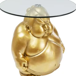 Beistelltisch Monk Gold O54Cm