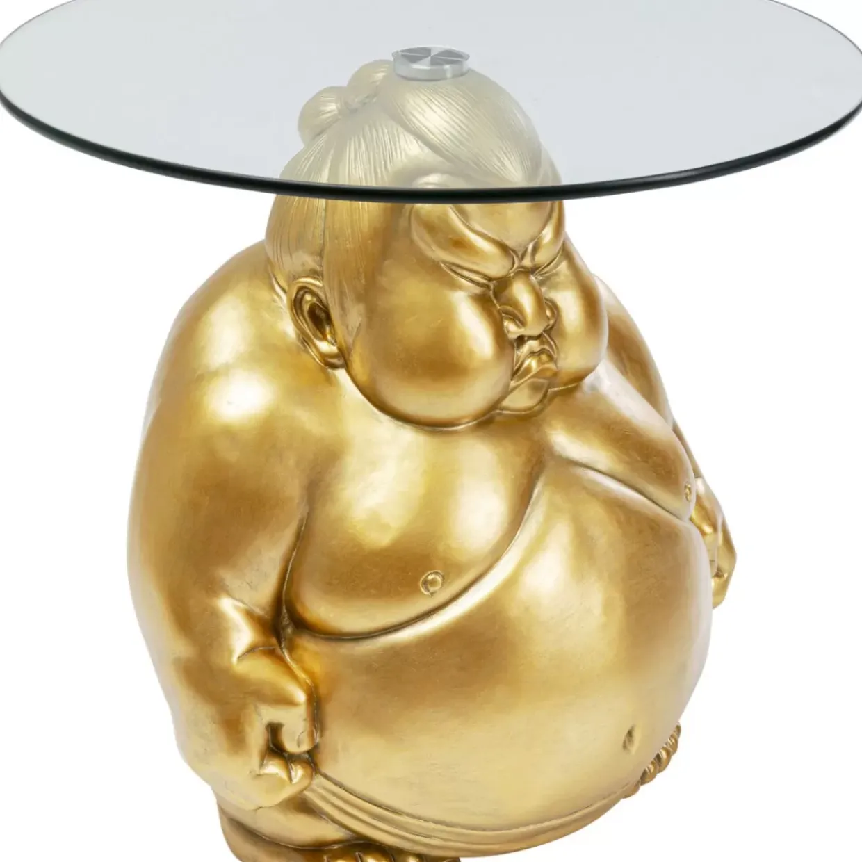 Beistelltisch Monk Gold O54Cm