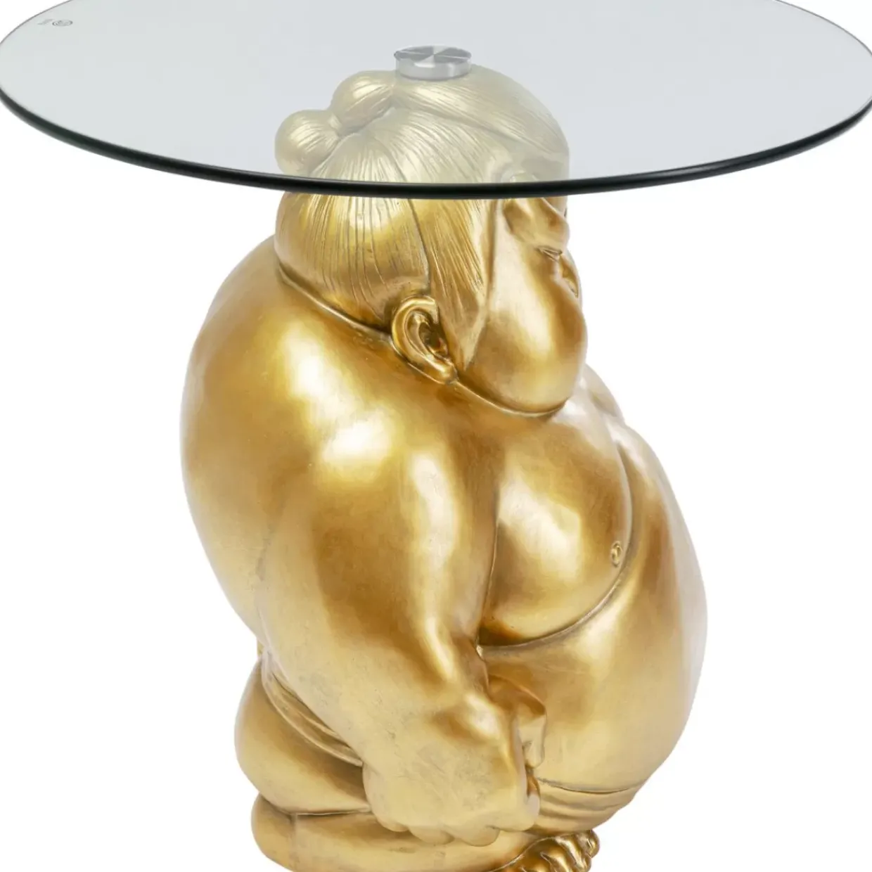 Beistelltisch Monk Gold O54Cm