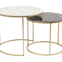 Beistelltisch Mystic Round Klein (2/Set) O61Cm