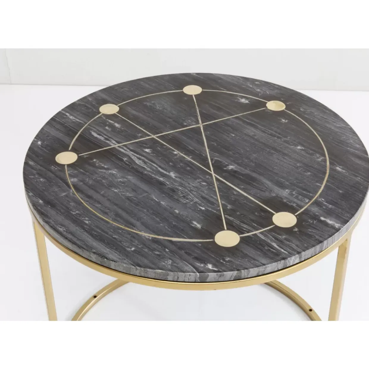 Beistelltisch Mystic Round Klein (2/Set) O61Cm