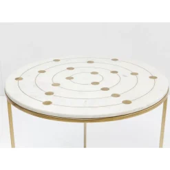 Beistelltisch Mystic Round Klein (2/Set) O61Cm